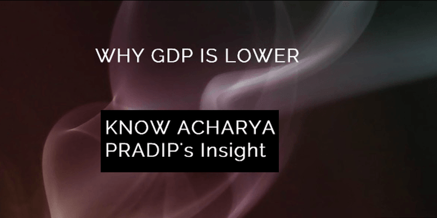 GDP Lower Know By Astrology